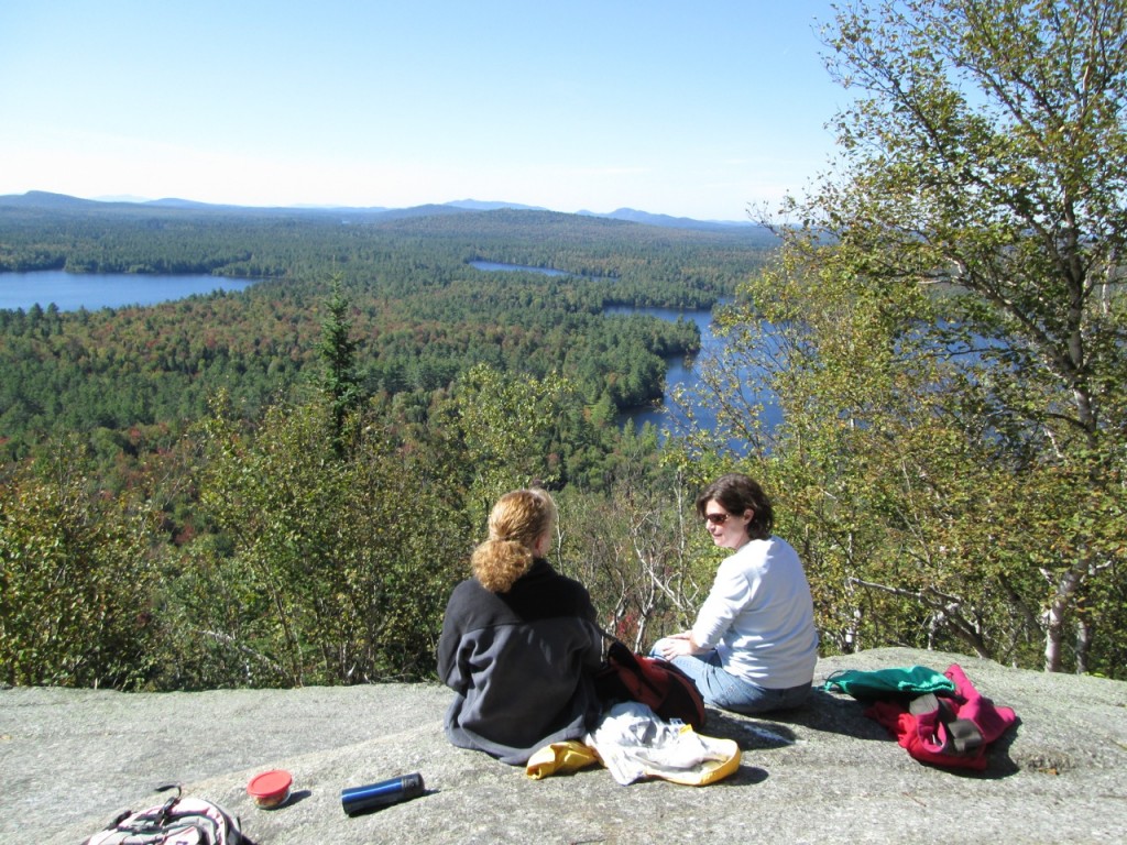 connector trail and little haystack 014