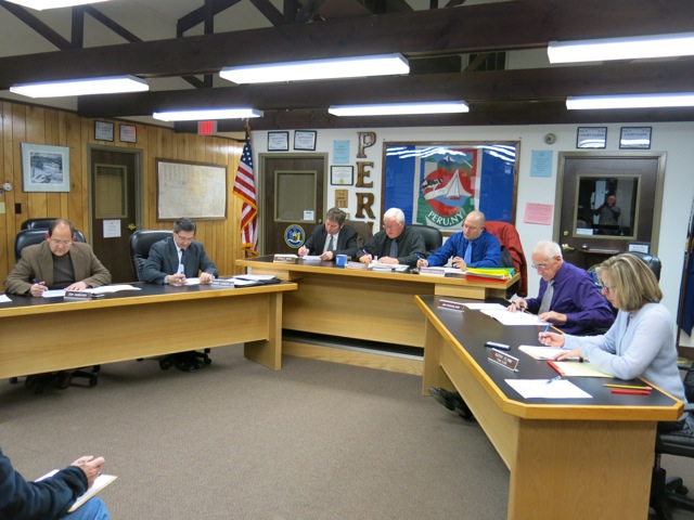 Town Board Pic