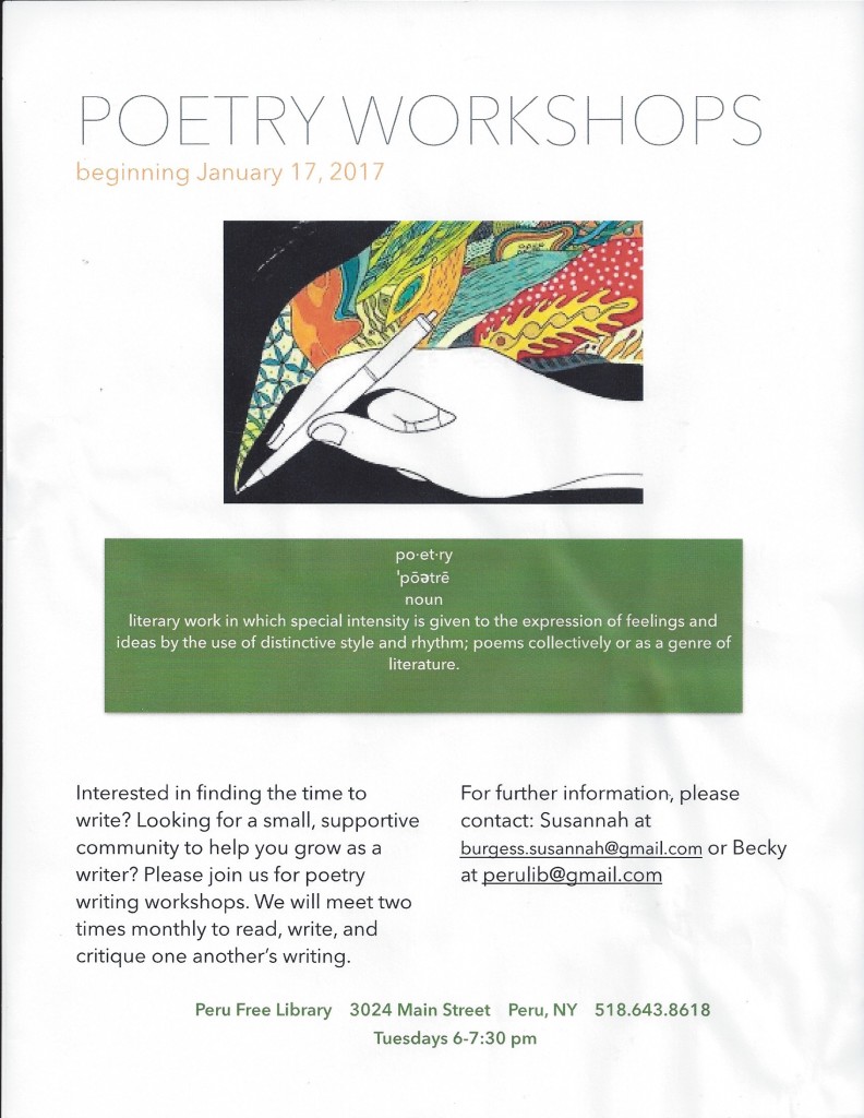 Poetry Workshop