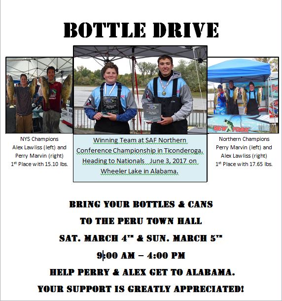 Bottle Drive 2017