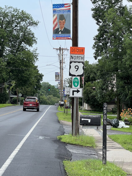 Route 22 across from Sweet Treat 