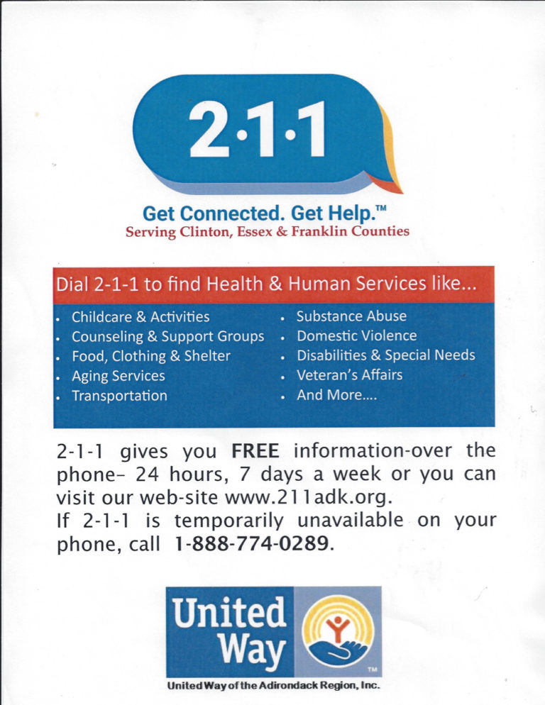 Get Help Call 211 The Peru Gazette Get Help Call 211 The Peru Gazette