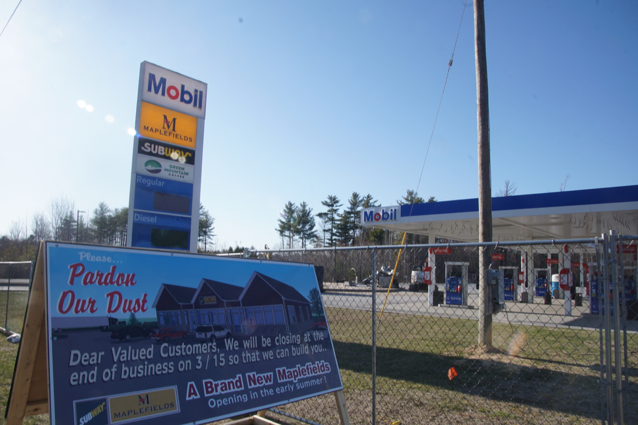 Maplefields comes down The Peru Gazette