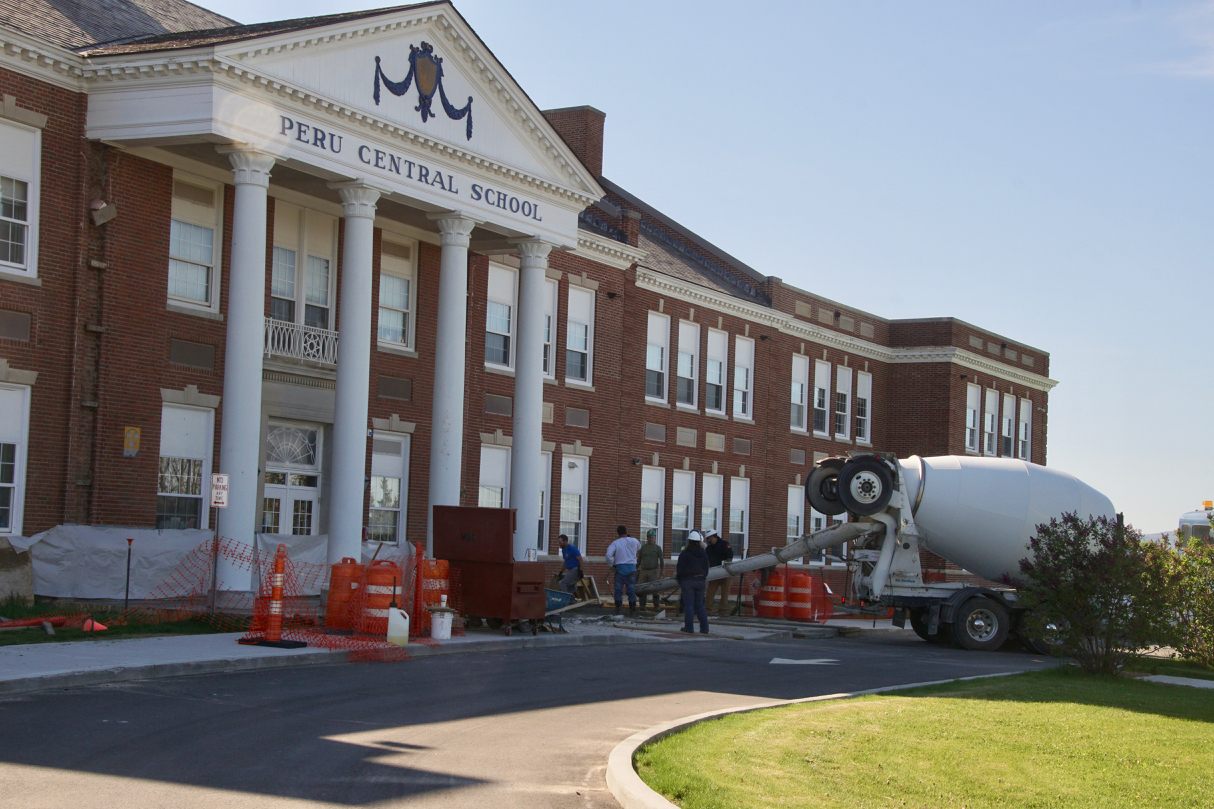Elementary School Is Looking Good The Peru Gazette