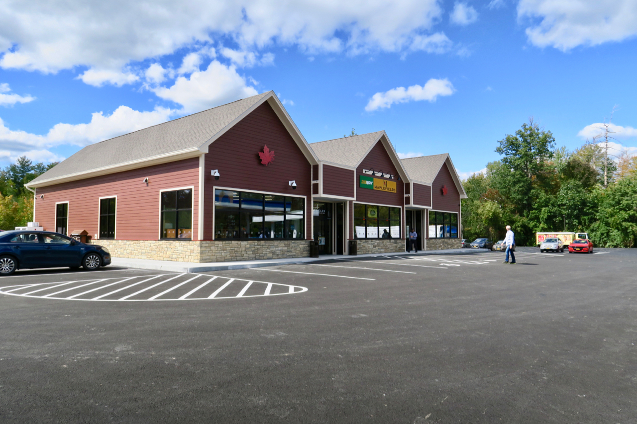 Maplefields new store on the Bear Swamp Road is open for business The