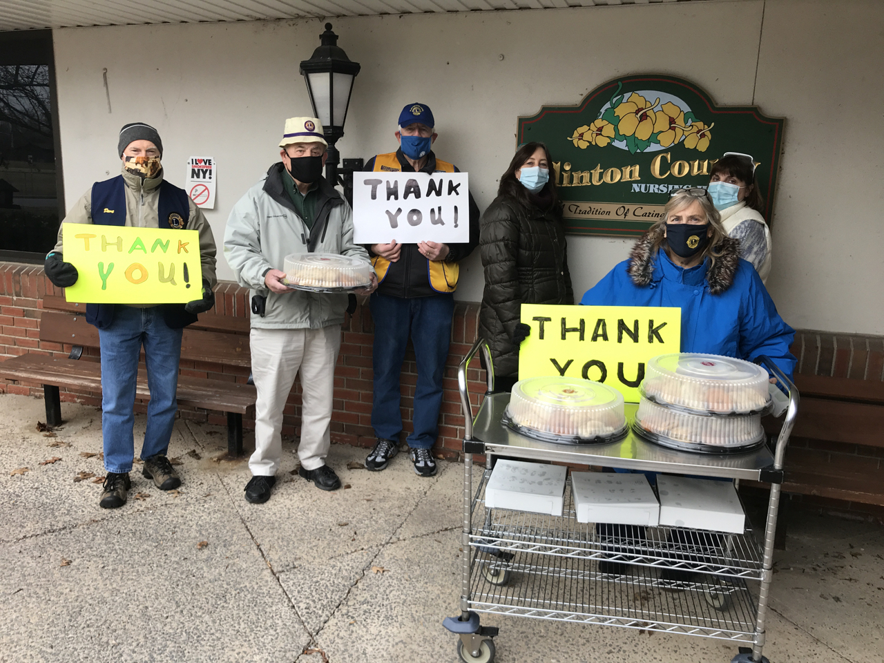 Local Lions Clubs Show Say “Thank You” to Frontline Workers The Peru