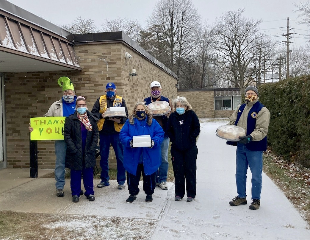Local Lions Clubs Show Say “Thank You” to Frontline Workers The Peru