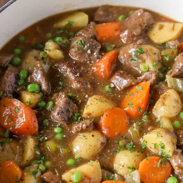 Beef Stew & Mashed Potatoes Sounds Like A Great Meal The Peru Gazette