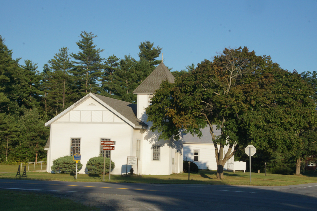 Harkness and Keeseville United Methodist Churches Reopening March 28