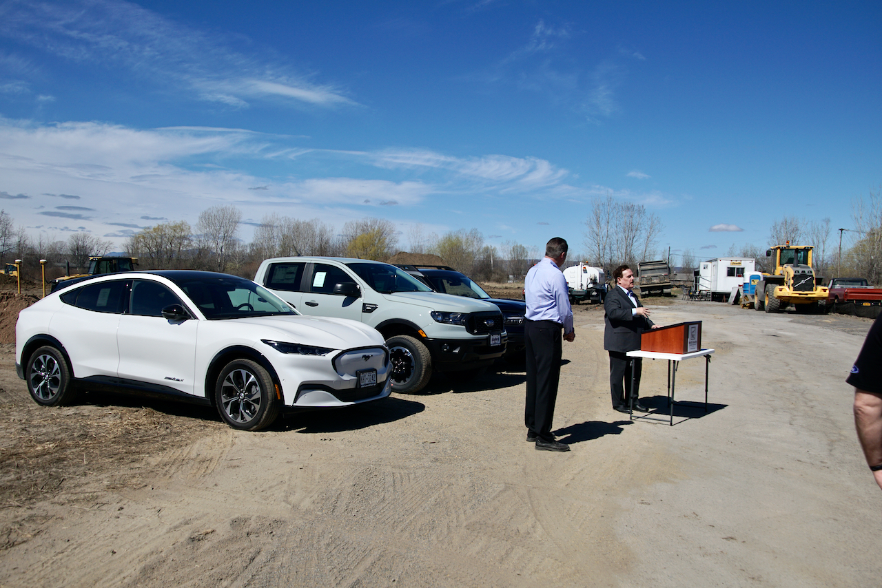 Bailey Ford Breaks Ground In Plattsburgh The Peru Gazette