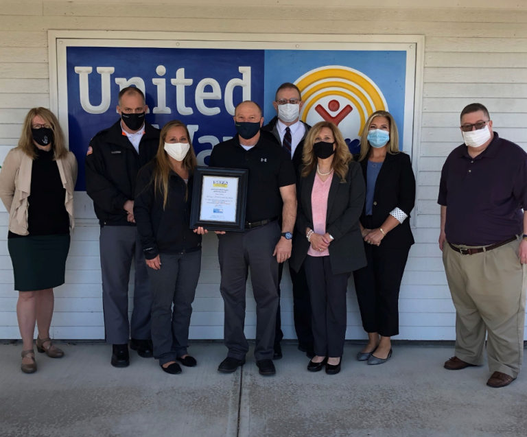 Altona Correctional Attains United Way Leadership Award The Peru Gazette