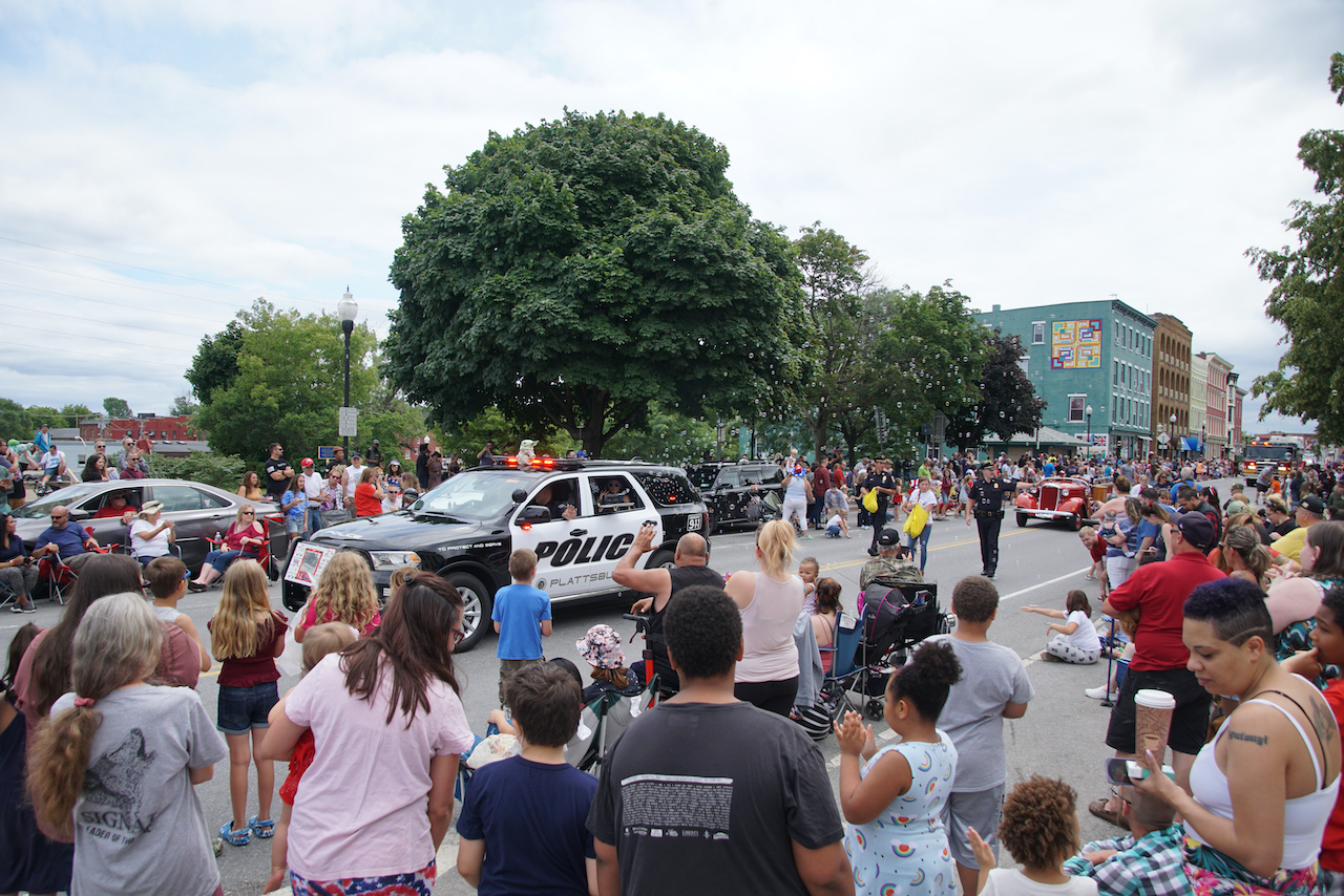 Great Turnout at Plattsburgh Parade The Peru Gazette