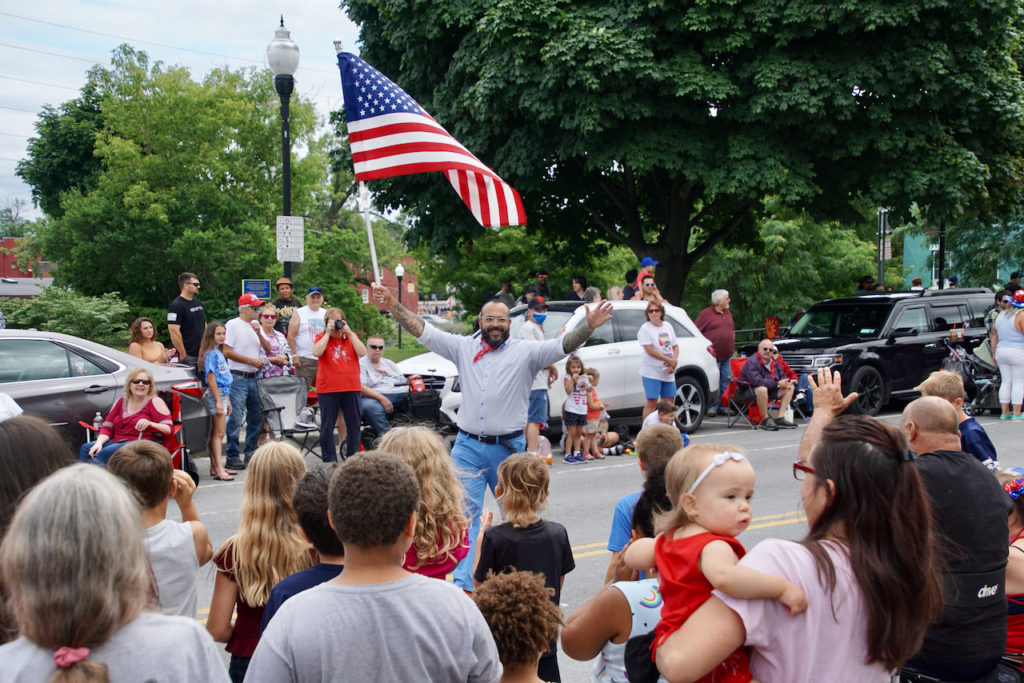 Great Turnout at Plattsburgh Parade The Peru Gazette