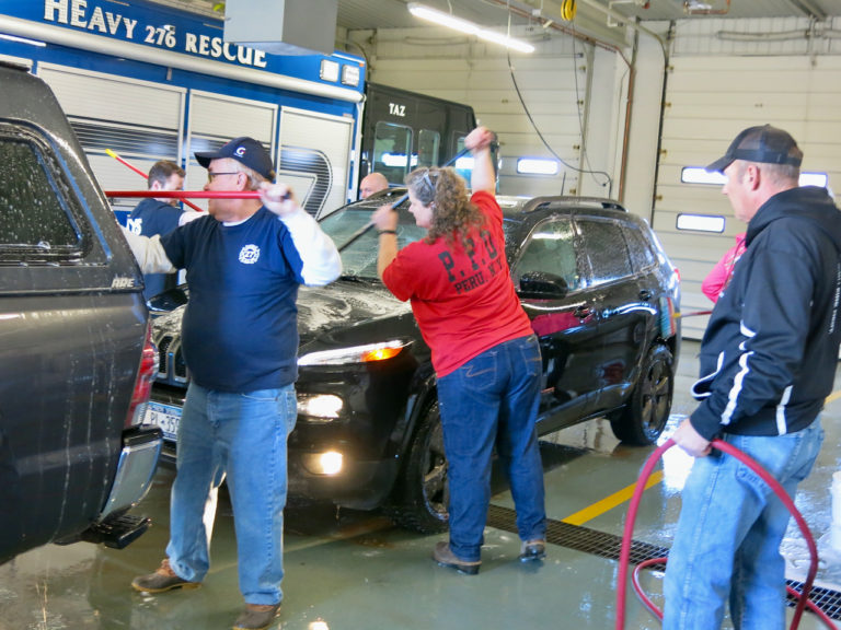 Peru Fire Department Car Washes Begin This Saturday The Peru Gazette