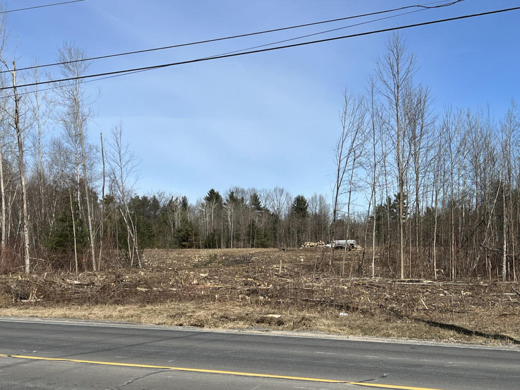 The changing Bear Swamp Rd. The Peru Gazette