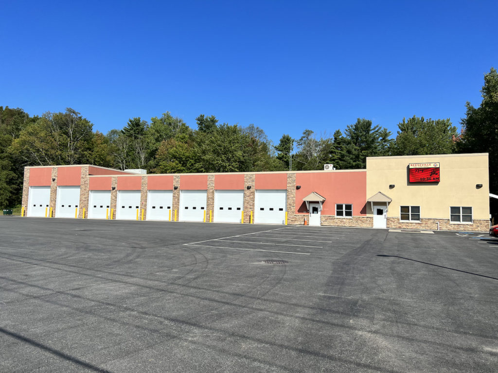 Keeseville Fire House look great! The Peru Gazette