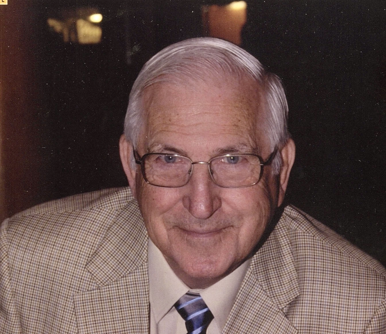 Thomas Giroux picture 1954 The Peru Gazette