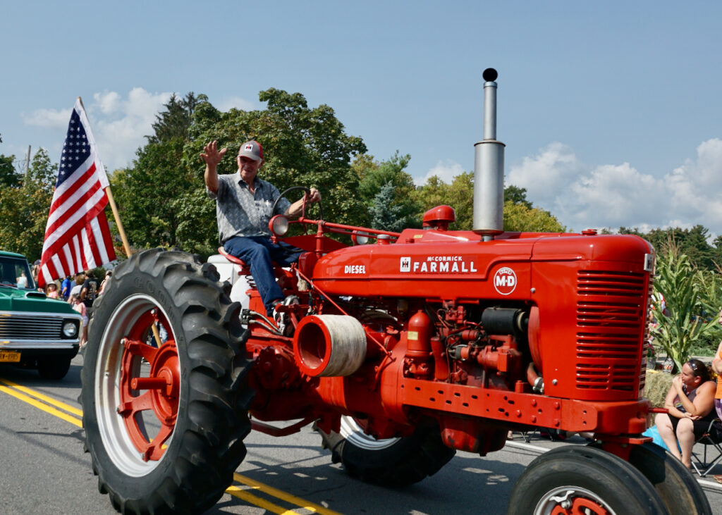People can’t wait for Peru’s 2022 tractor parade The Peru Gazette