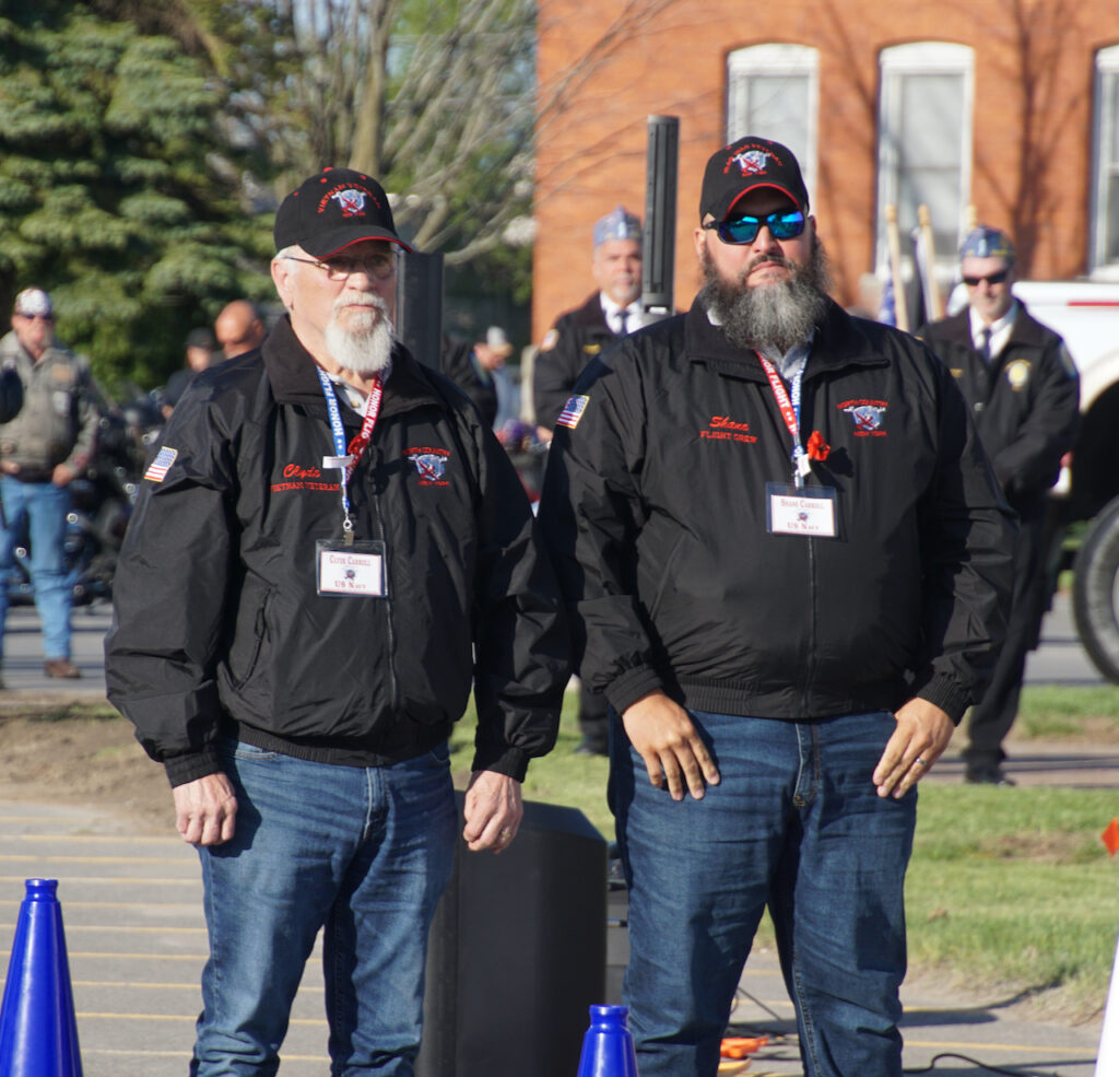 Veteran Biographies North Country Honor Flight 44 of May 13, 2023