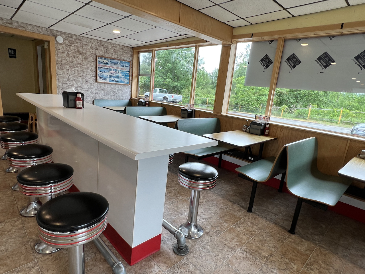 Keeseville Giuseppe’s Pizza operating from one location. The Peru Gazette