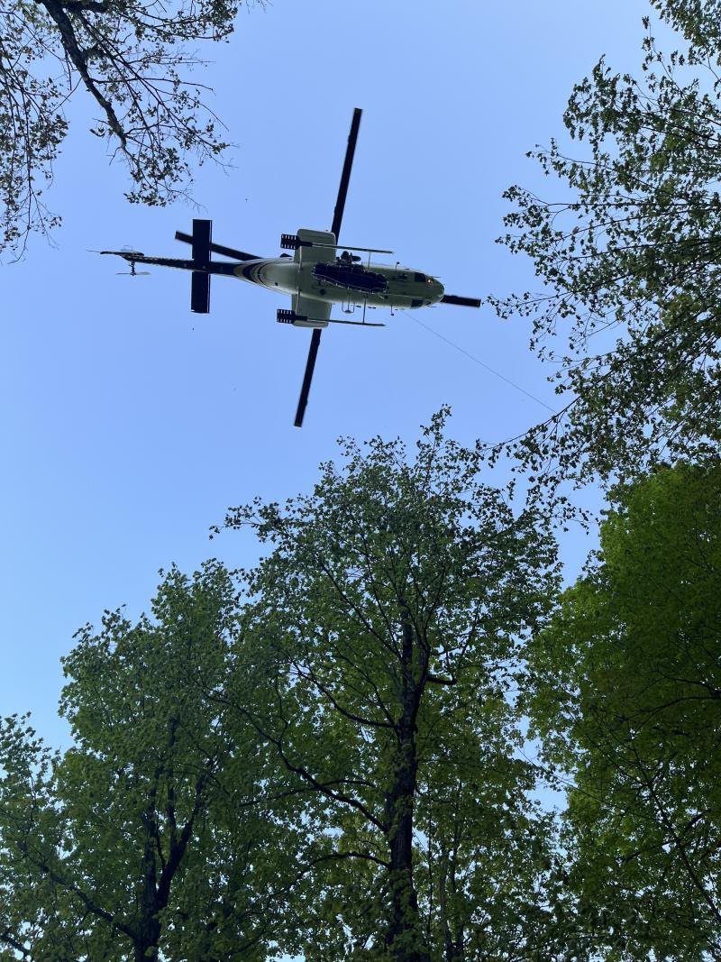 NYS DEC Forest Rangers rescue Peru resident The Peru Gazette